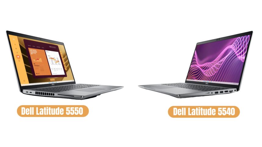 Dell Latitude 5550 vs Dell Latitude 5540 : Specs And Price Compare