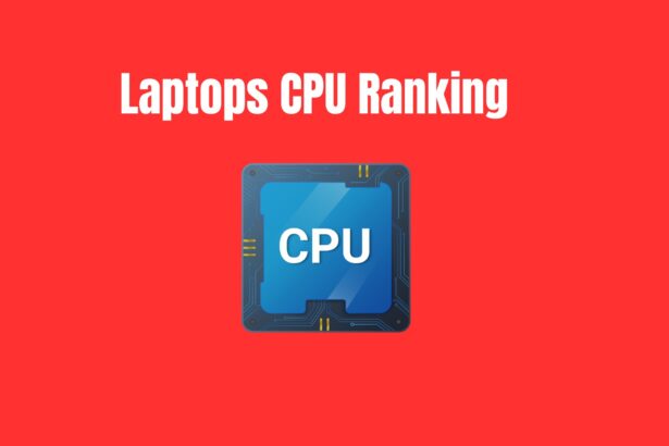 Laptops CPU Ranking 2025 | Best CPUs for Laptops